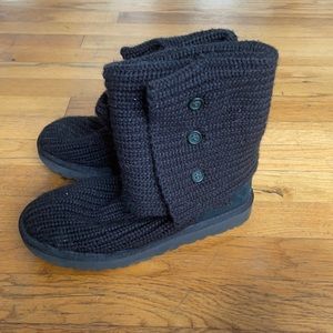 Ugg Classic Knit Cardy Boots